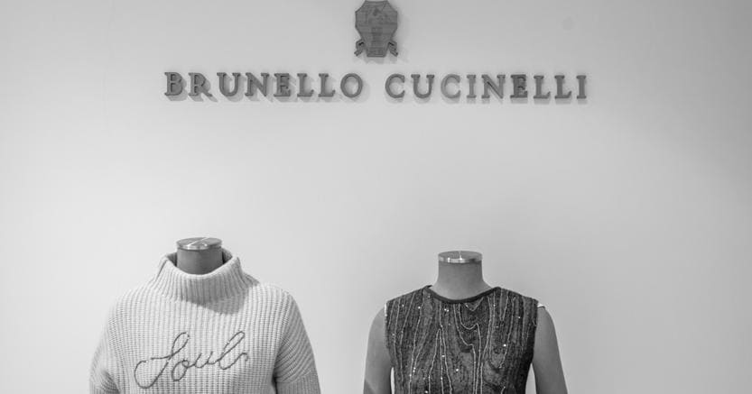 Brunello cucinelli borsa discount in tempo reale